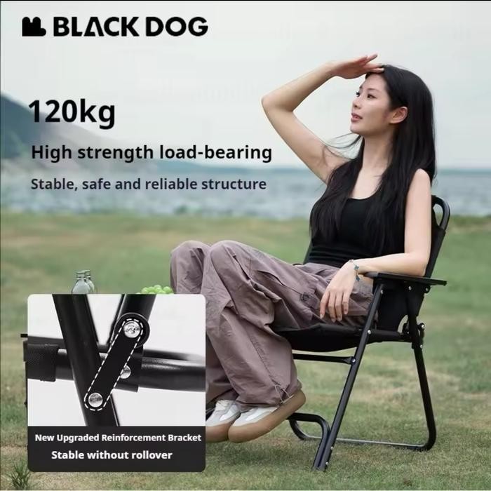 BLACKDOG FLOATING LIFE CASUAL COFFEE air Kursi Lipat Kasual Cam Outdoor