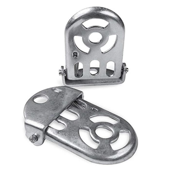 2Pcs Pijakan Kaki Sepeda Anak Footstep Sepeda Lipat Jalu Kaki Sepeda Pijakan Sepeda Lipat Belakang *