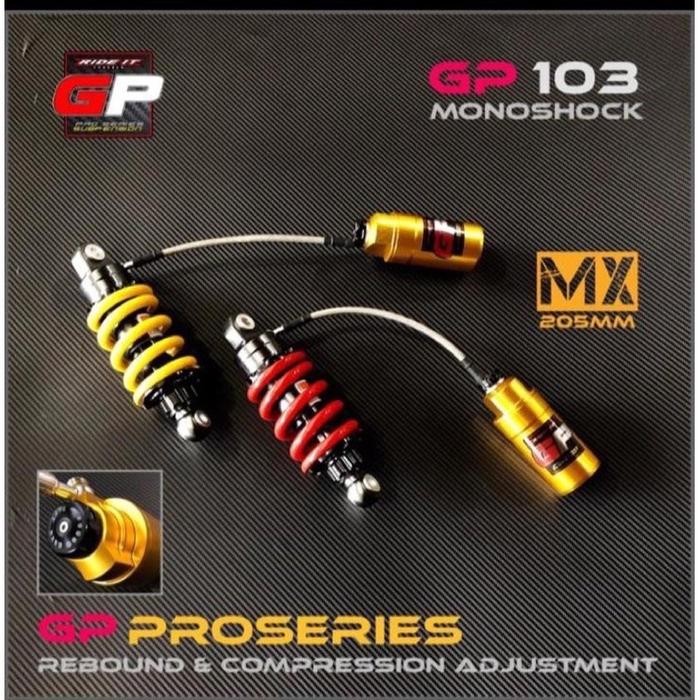 SHOCK BREAKER JUPITER MX NEW/MX OLD RIDE IT GP 101 MX/MONOSHOCK MX OLD/NEW