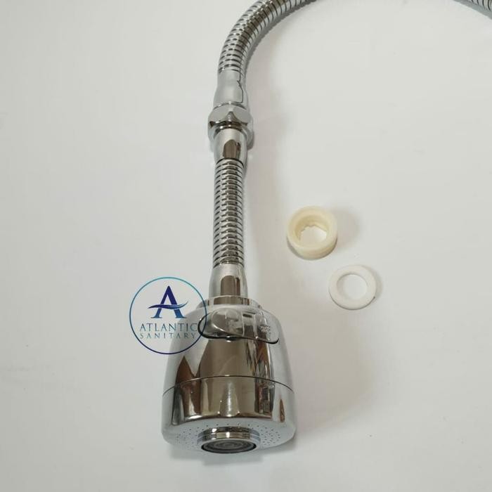 Kepala Kran Fleksibel/Sambungan Kran Cuci Piring