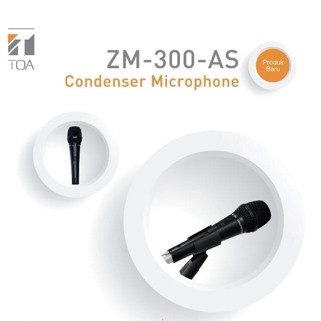 PROMO MIC TOA ZM 300 MIC TOA ZM 300
