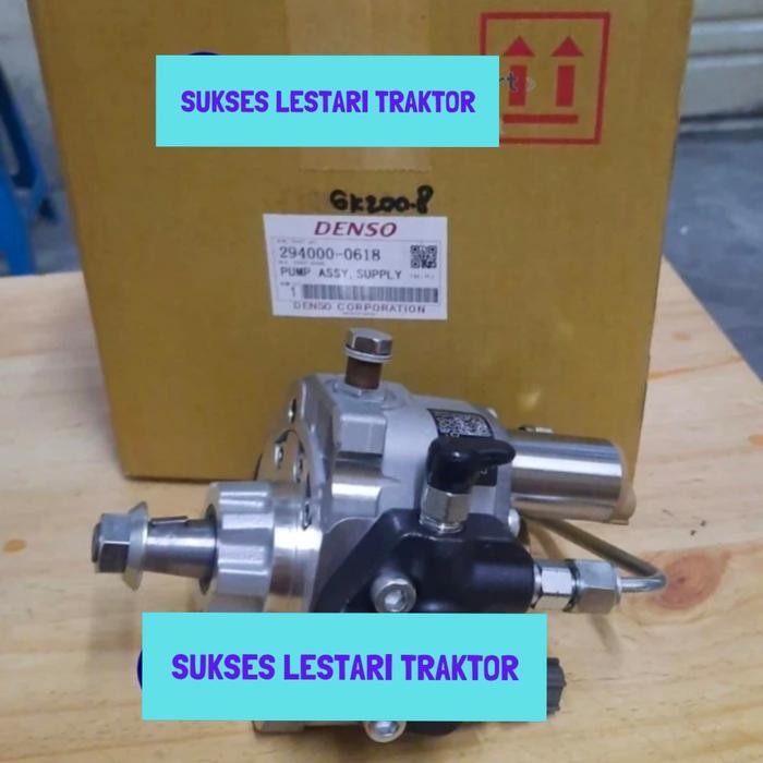 Supply Pump Kobelco Sk200-8 Sk200-10 Denso 294000-0618 2940000618