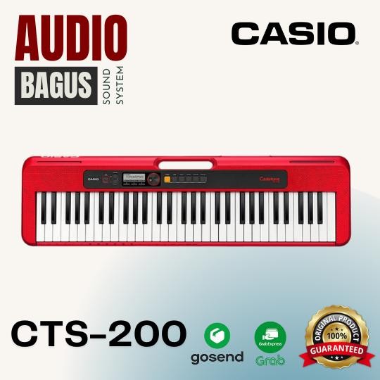 Casio Cts200 / Cts-200 / Ct-S200 Keyboard Original Casio
