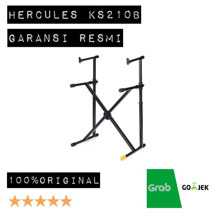 Hercules Ks210B Keyboard Stand X Double