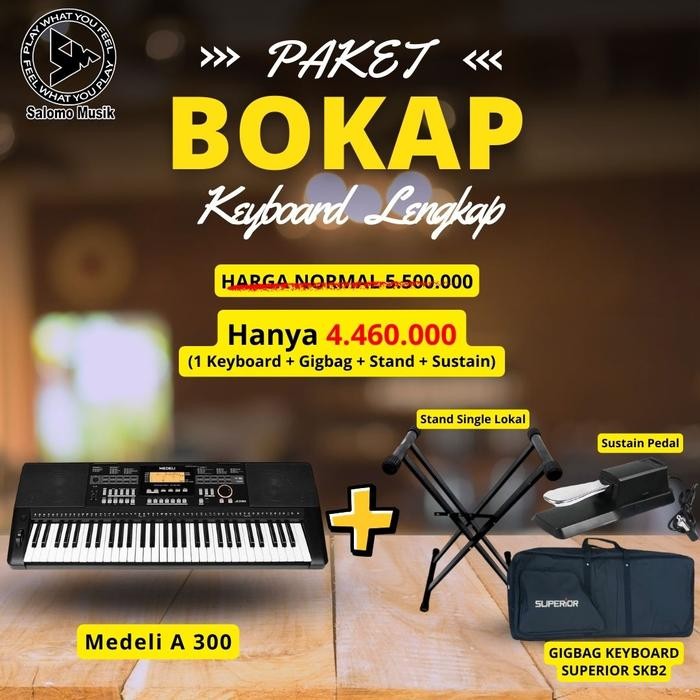 Keyboard Piano Medeli A300 A 300