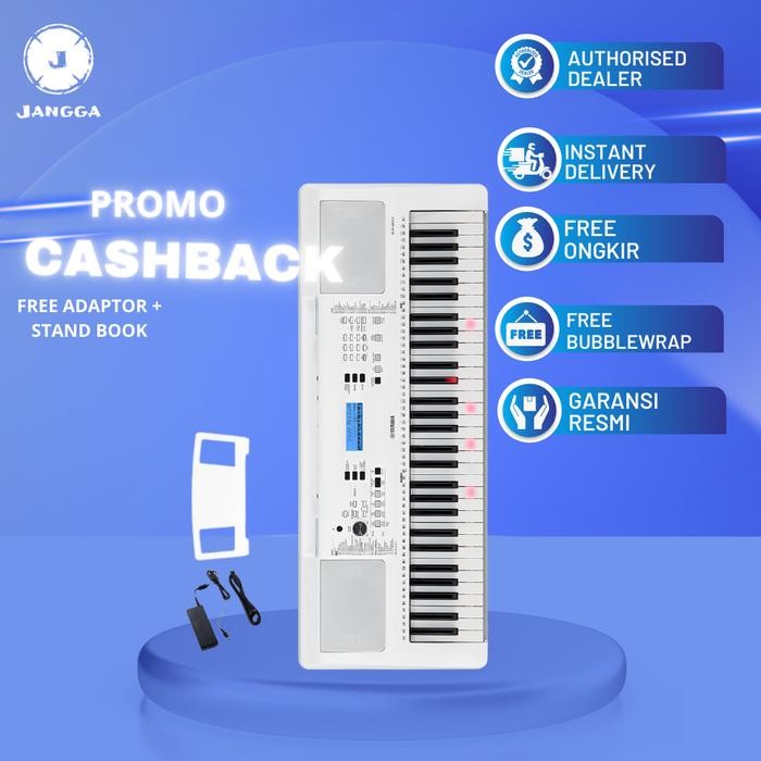 Yamaha Keyboard Ez-300 / Ez 300 / Ez300 White