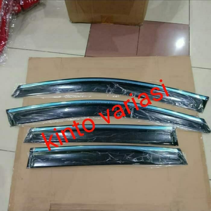 Talang Air CRV TURBO 2017-2020 Original Import Injection List Chrome