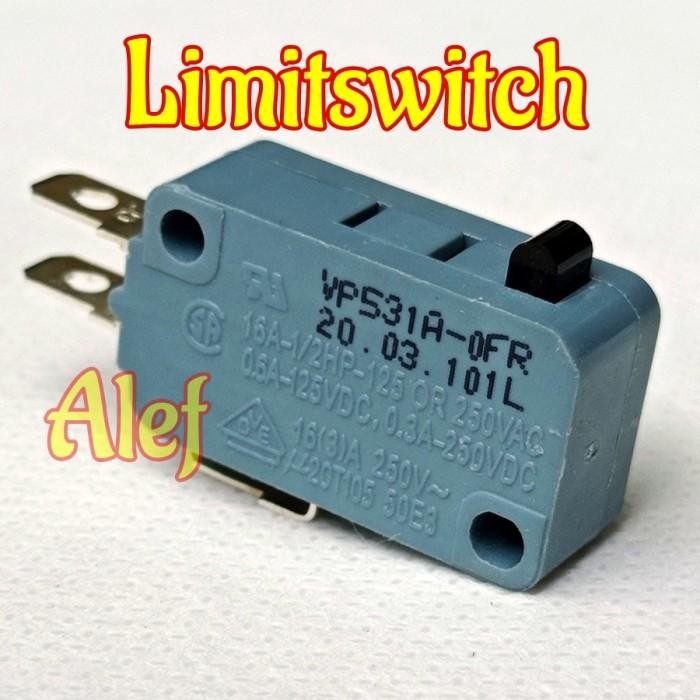 Expert Microswitch deco limitswitch mikroswit saklar micro switch