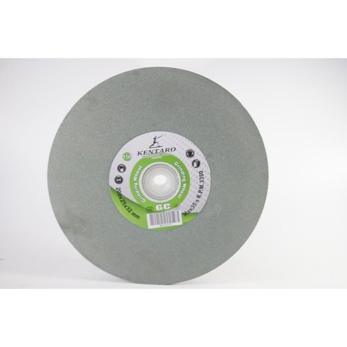 Expert BATU GERINDA DUDUK 8 INCH GRIT 150 GREEN ASAH AKIK KENTARO