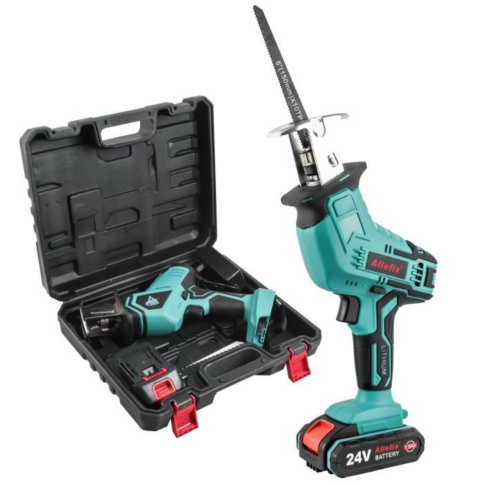 Expert Set Listrik Genggam Free Batrai Lithium Charger 24 volt UL-906