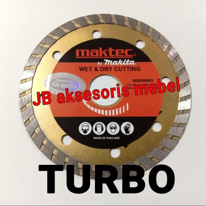 Expert MATA GERINDA POTONG GRANIT KERAMIK 4" MAKTEC by MAKITA / DRY & WET