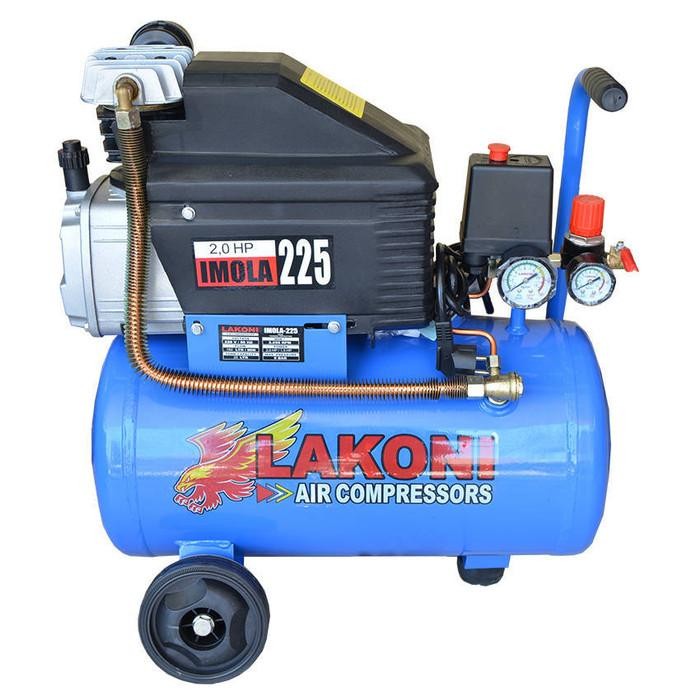Expert Lakoni Kompresor Angin Imola 225 Air Compressor 2 HP