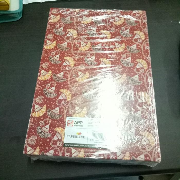 

Majalah Hardcover Folio Paperline 100 Sheet