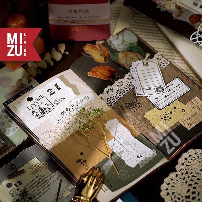 

Journaling Mizu Shikisai Travelers Notebook Insert Buku Craft Paper Notebook