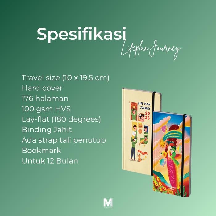 

Tulis Planner 2025 Buku Agenda 2024 Journal 2025 Hardcover Ukuran A5 Ukuran Travel Weekly Planner