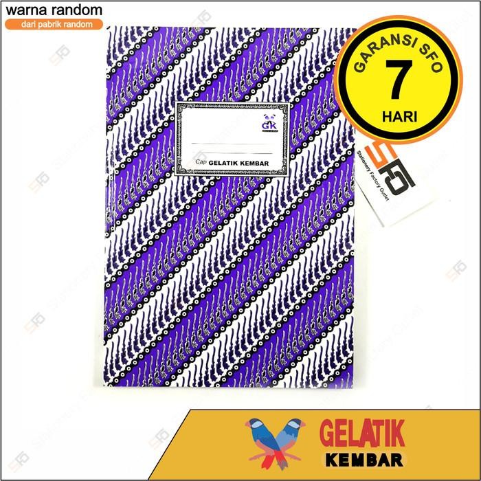 

Termurah Buku Folio Gelatik Kembar Isi 200