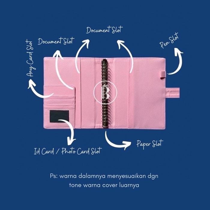 

Termurah Bindermu Ready Binder Quotes Notes To Self Printing Kulit Multiring 20Ring A5 26Ring B5