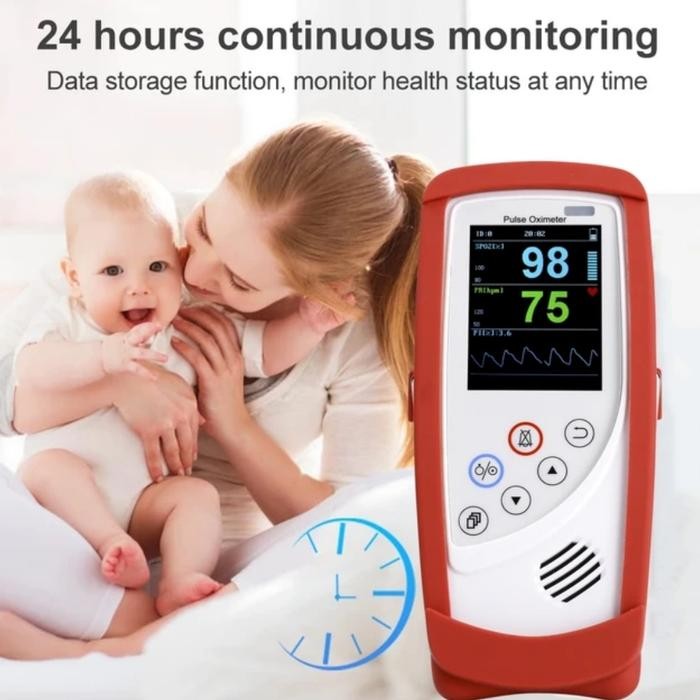 PULSE OXIMETER PULSE OXIMETRI