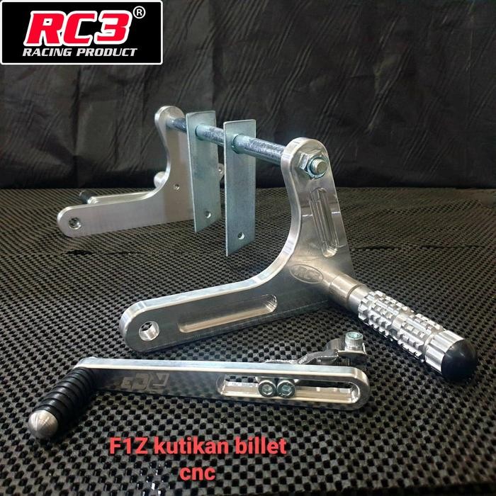 Ready Footstep Foot Step Bustep Tapakan Kaki UB Underbone RC3 Yamaha F1ZR FIZR F1Z F1 Full CNC +