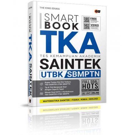 

Ready Smart Book TKA Saintek UTBK SMBPTN Full Soal Hots