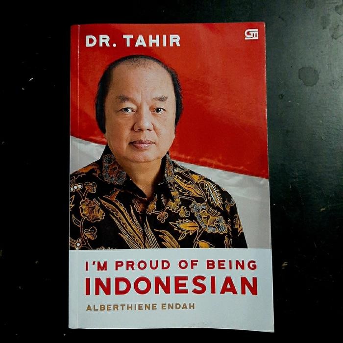 

Ready Buku DR. TAHIR I'm Proud Of Being Indonesian