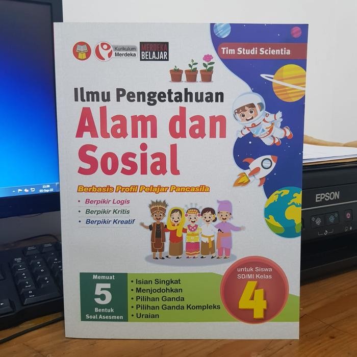 

Ready ILMU PENGETAHUAN ALAM DAN SOSIOAL (IPAS) SD KELAS 4 (KUR.MERDEKA)