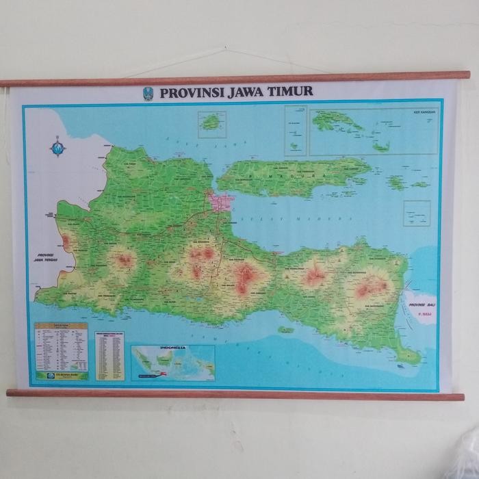 

Ready PETA BINGKAI PROV JAWA TIMUR