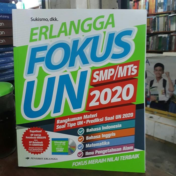 

Ready Erlangga focus un smp/ mts 2020.