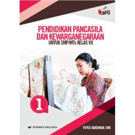 

Ready PPKN Pendidikan Pancasila Kelas 1 SMP VII Kurikulum 2013 Erlangga