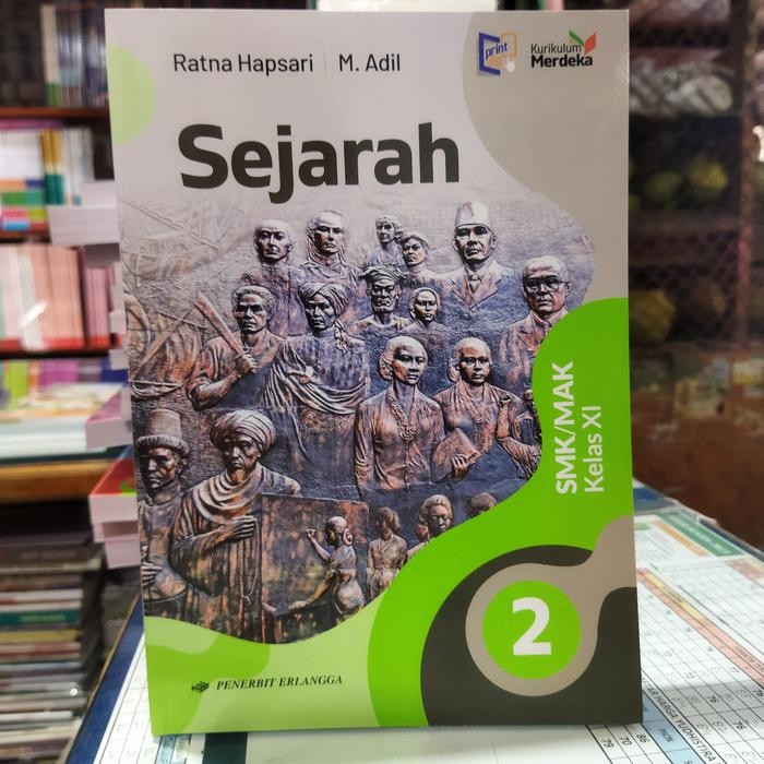 

Ready BUKU SEJARAH KELAS XI SMK KURIKULUM MERDEKA