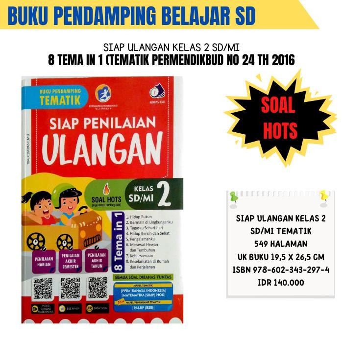 

Ready BUKU KUMPULAN SOAL SD-SIAP PENILAIAN ULANGAN SD/MI KELAS 2