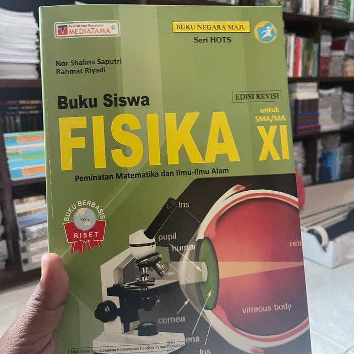 

Ready Buku siswa Fisika kelas XI SMA/MA K13 mediatama