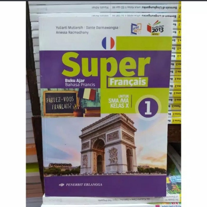 

Ready Buku Super Francais Kelas X Erlangga