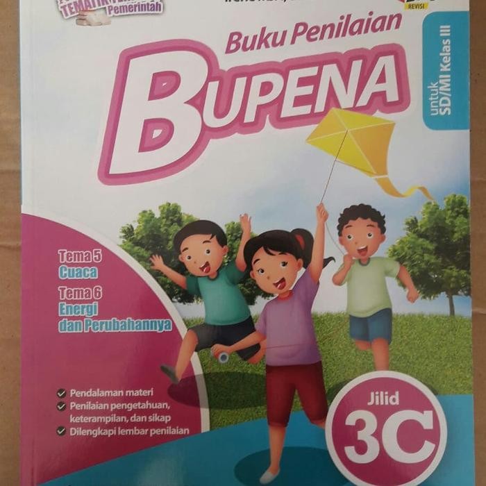 

Ready Bupena 3C Semester 2 k13 revisi