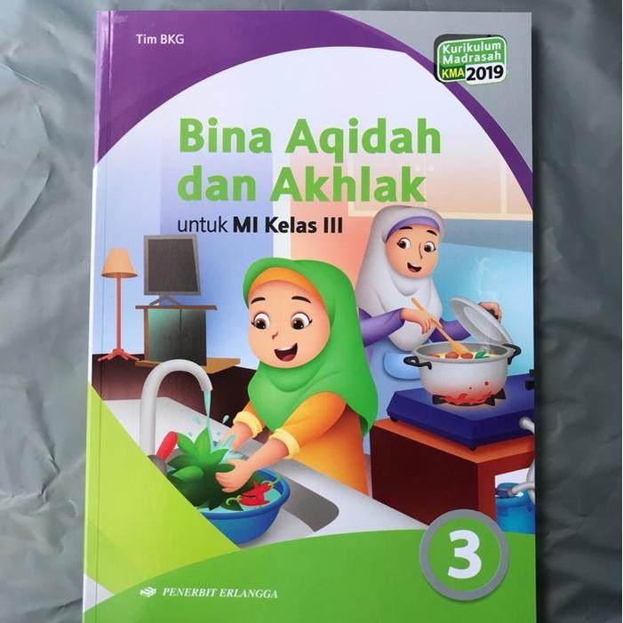 

Ready Bina Aqidah Akhlak MI KMA 2019 Kelas 3