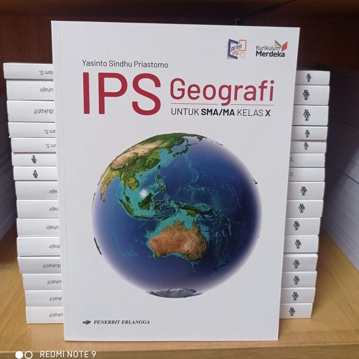

Ready OBRAL Buku IPS Geografi Kelas X SMA Kurikulum Merdeka Erlangga