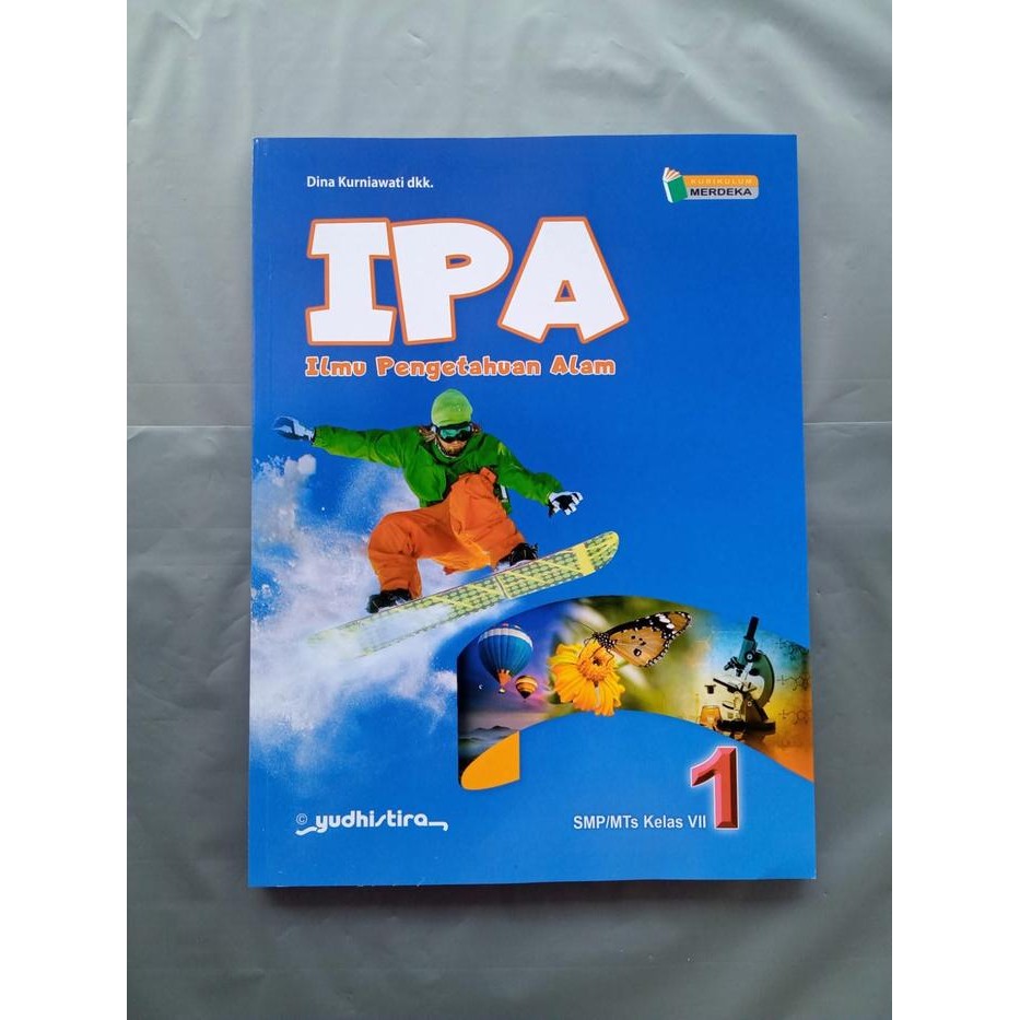 

Ready Ilmu Pengetahuan Alam K.Merdeka Yudhistira SMP/MTs KELAS 7