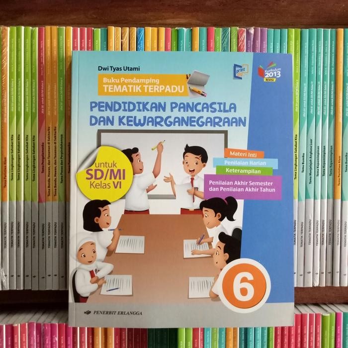 

Ready BUKU BUPING PPKN SD/MI KELAS 6 REVISI K13N