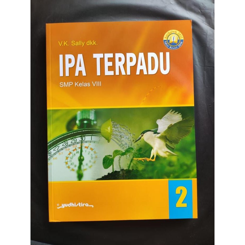 

Ready IPA Terpadu K13 Yudhistira SMP/MTS Kelas 2