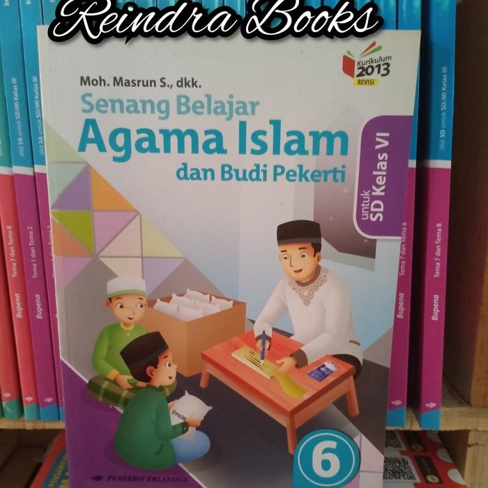 

Ready Agama Islam SD kelas 6 K13 revisi