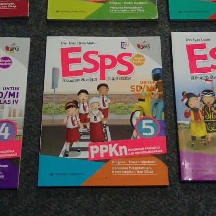 

Ready ESPS PPKn 5 SD KURIKULUM 2013 K13 Erlangga