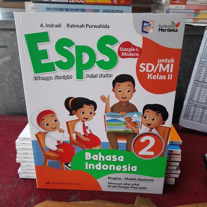 

Ready ESPS BAHASA INDONESIA KELAS 2 KURIKULUM MERDEKA