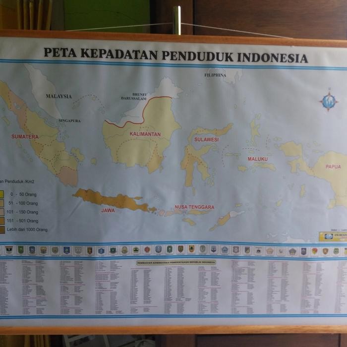 

Ready Peta Kepadatan Penduduk