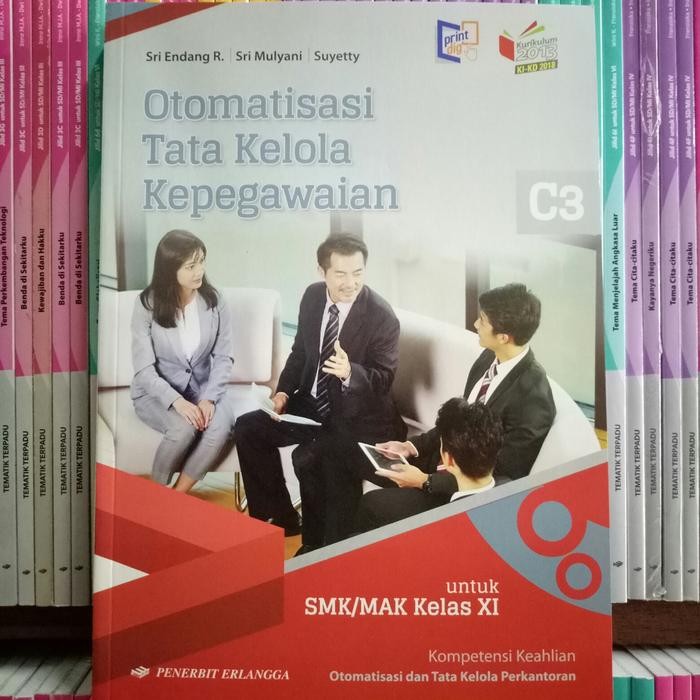 

Ready BUKU OTOMATISASI TATA KELOLA KEPEGAWAIAN SMK/MAK KELAS 11 REVISI KIKD