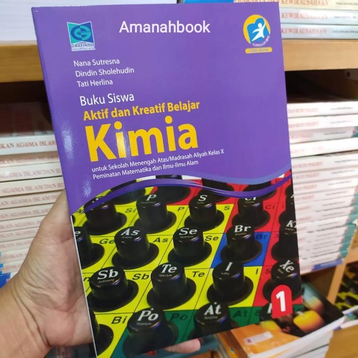 

Ready BUKU KIMIA SMA/MA KELAS 10 PEMINATAN K13 REVISI GRAFINDO