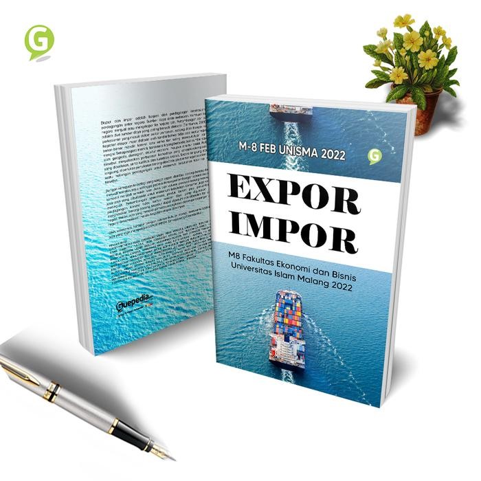 

Ready Buku EXPOR IMPOR Guepedia Penerbitan