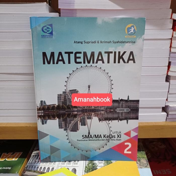 

Ready Buku Matematika Peminatan SMA Kelas 11 K13 Atang Grafindo