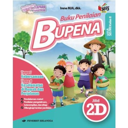 

Ready BUKU BUPENA KLS 2 SD JILID 2D PENERBIT ERLANGGA