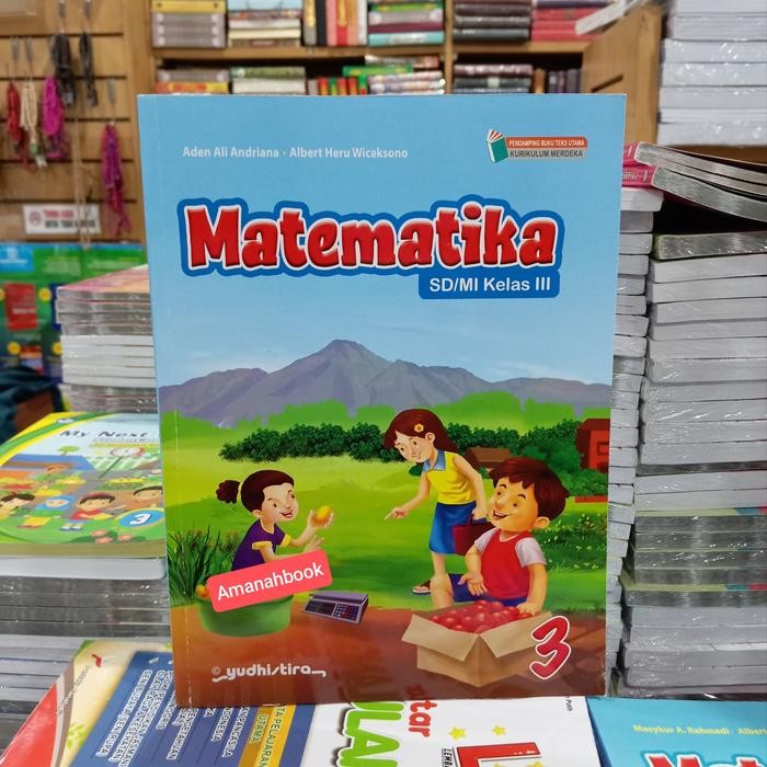 

Ready Buku Matematika SD Kelas 3 Kurikulum Merdeka Yudistira
