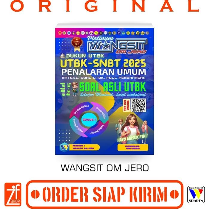 

Ready Buku Wangsit TPS 2025 / Buku Wangsit Om Jero UTBK SNBT PENALARAN UMUM & POTENSI KOGNITIF 2025